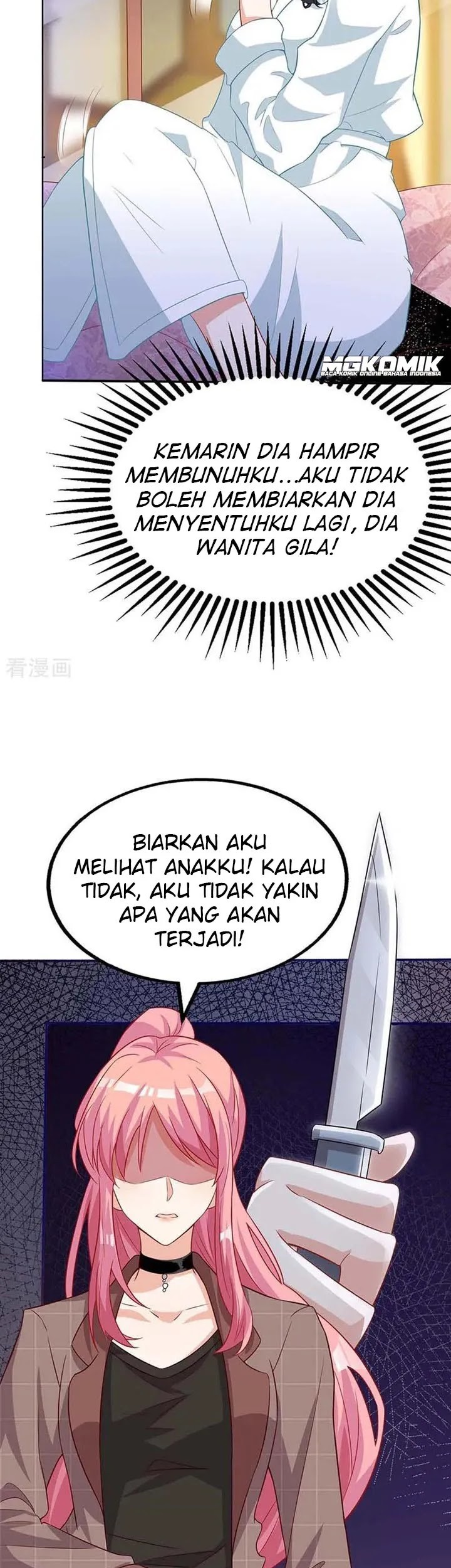 Take Your Mommy Home Chapter 91 Gambar 5