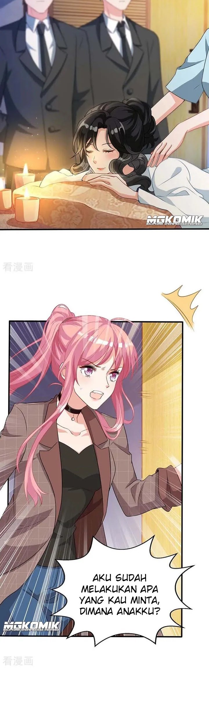 Manhua Take Your Mommy Home Chapter 91 gambar nomor 2