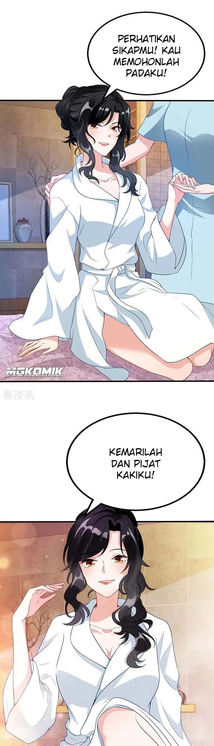Take Your Mommy Home Chapter 91 Gambar 3