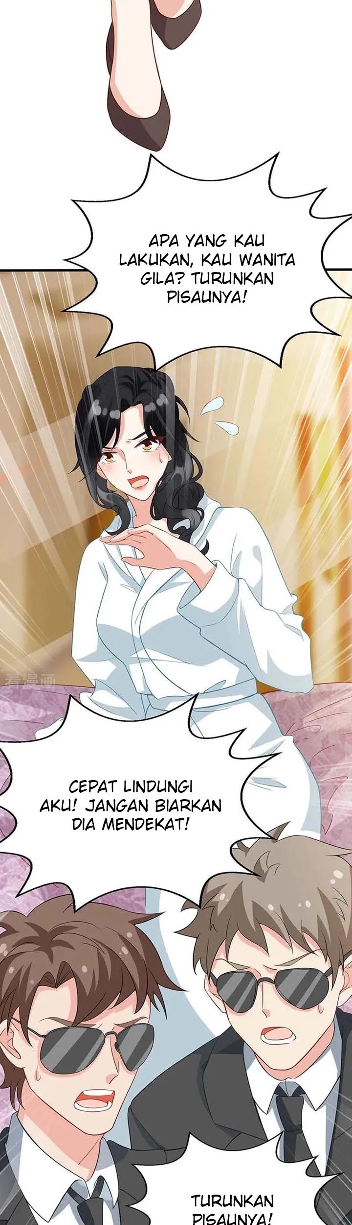 Take Your Mommy Home Chapter 91 Gambar 7