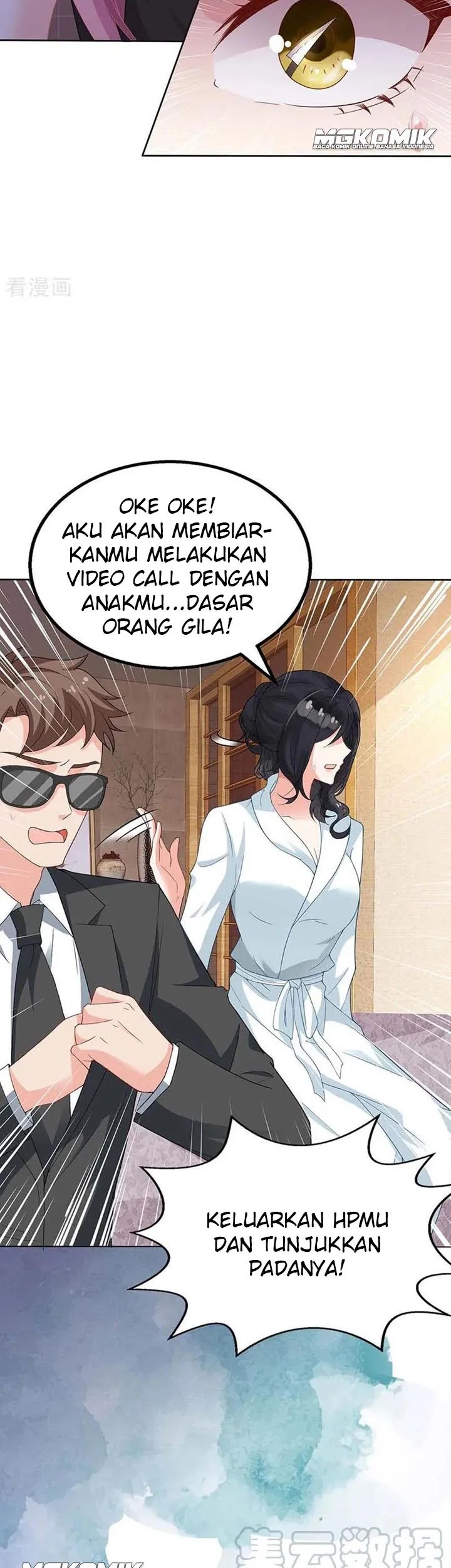 Take Your Mommy Home Chapter 91 Gambar 9