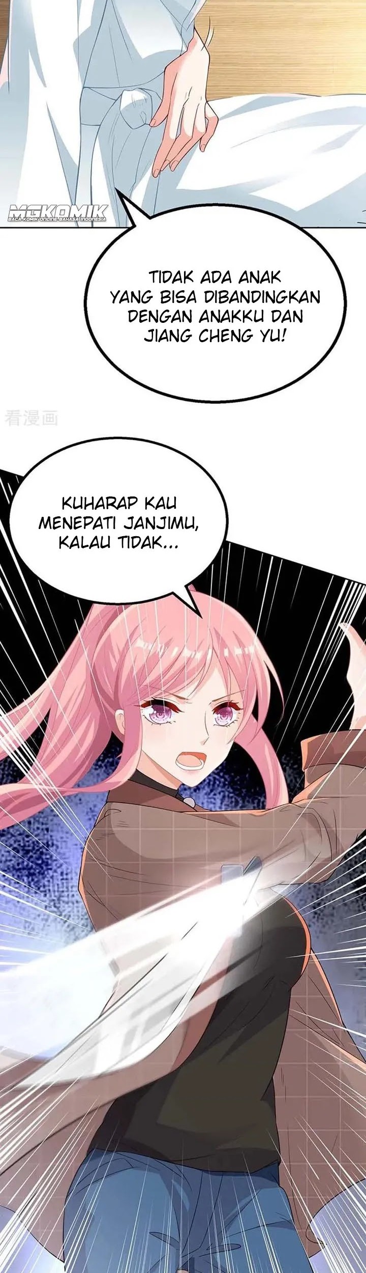 Take Your Mommy Home Chapter 91 Gambar 16