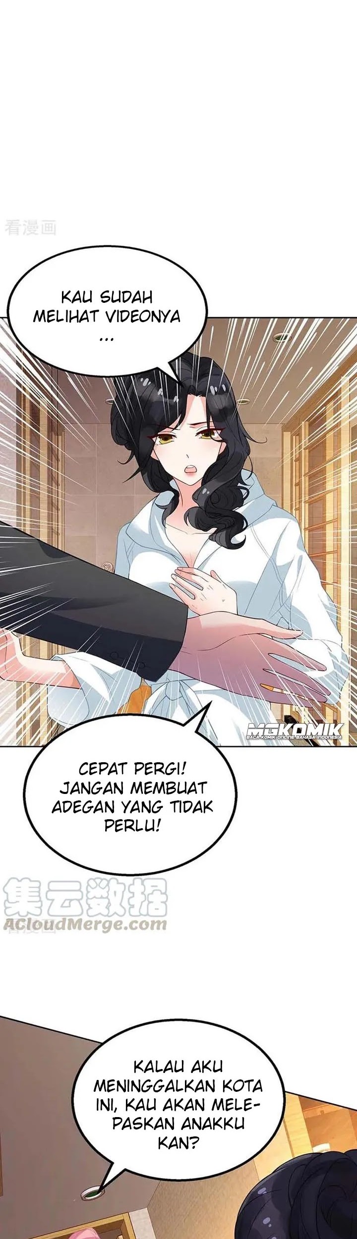 Take Your Mommy Home Chapter 91 Gambar 14