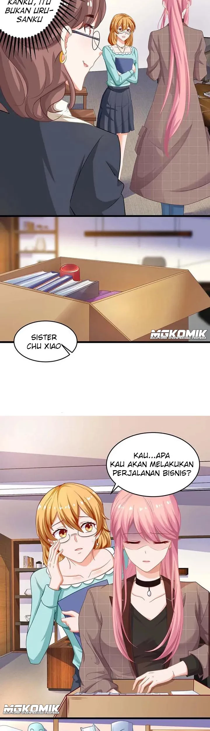 Take Your Mommy Home Chapter 90 Gambar 4