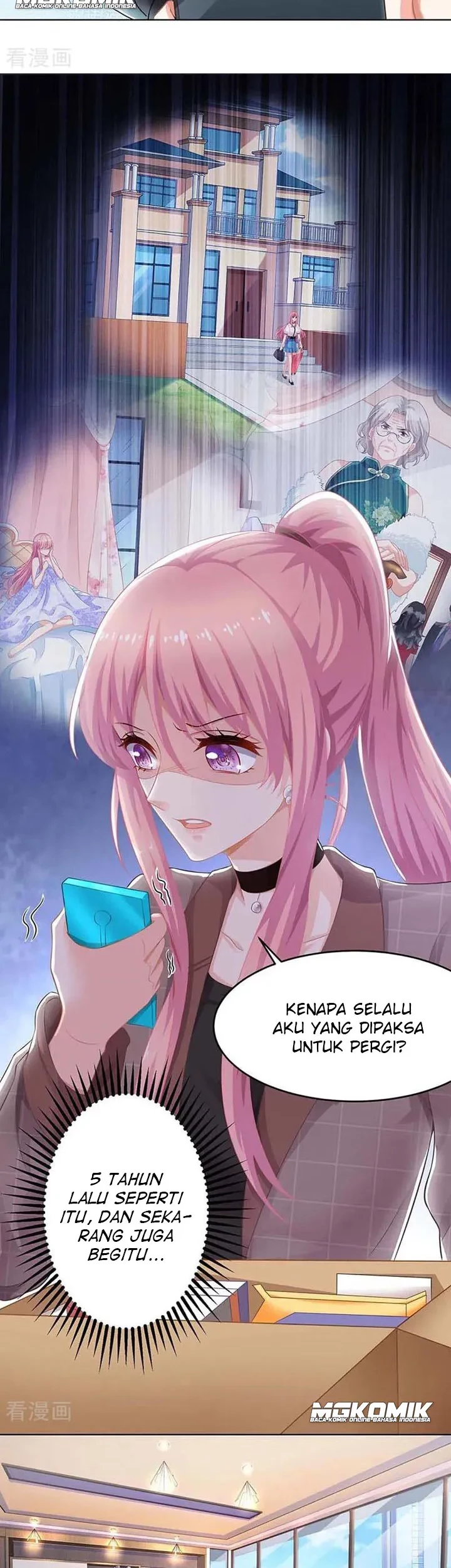 Take Your Mommy Home Chapter 90 Gambar 10