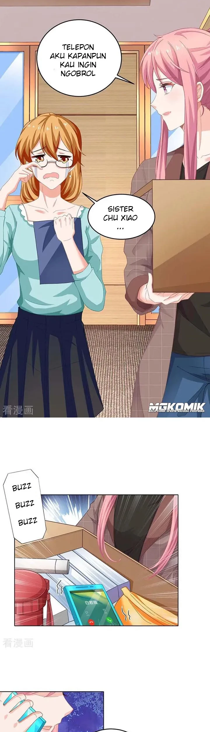 Take Your Mommy Home Chapter 90 Gambar 8