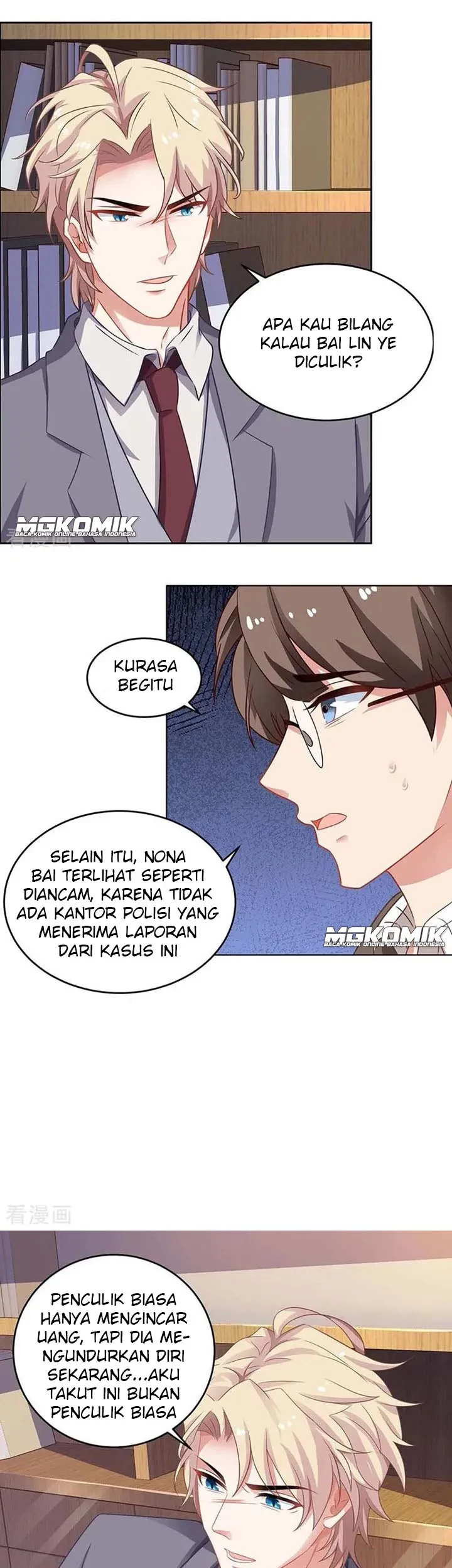 Take Your Mommy Home Chapter 90 Gambar 13
