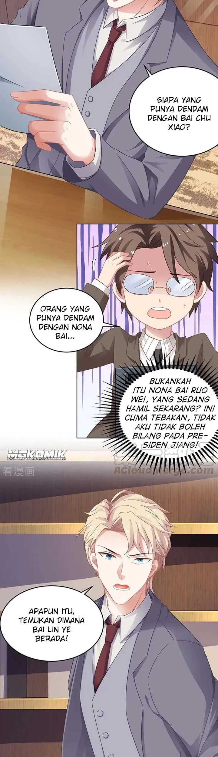 Take Your Mommy Home Chapter 90 Gambar 14