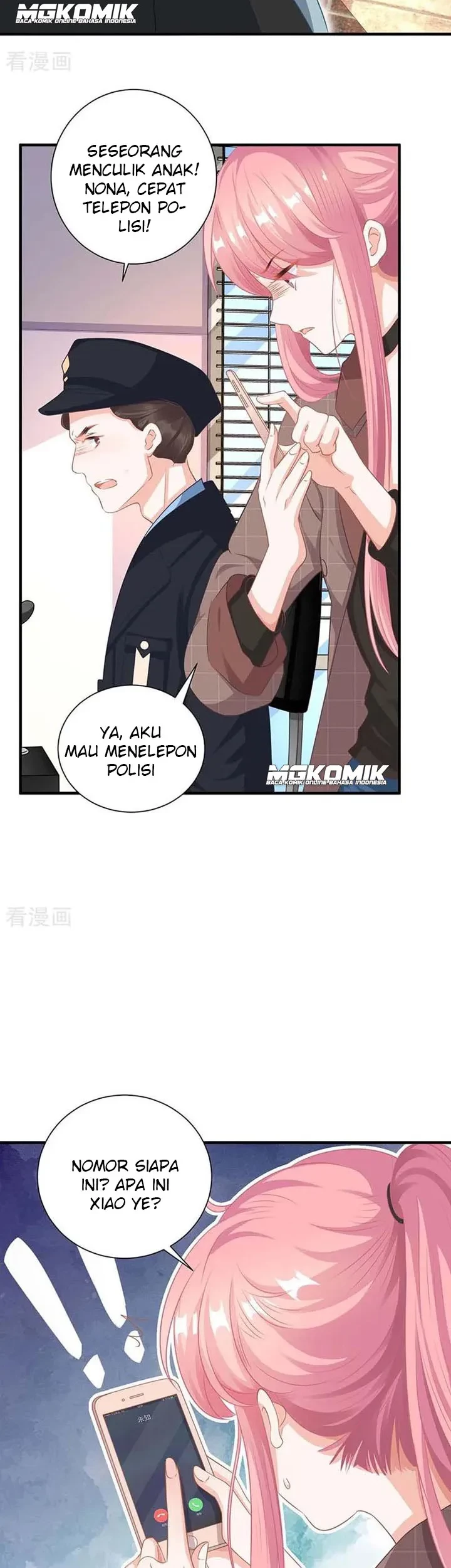 Take Your Mommy Home Chapter 89 Gambar 5