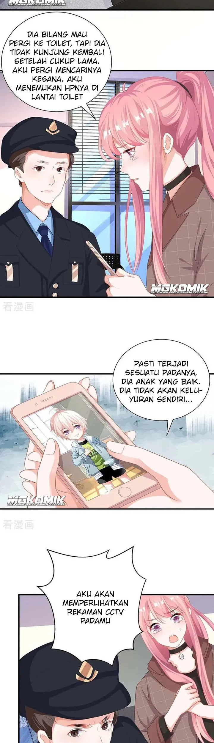 Manhua Take Your Mommy Home Chapter 89 gambar nomor 2