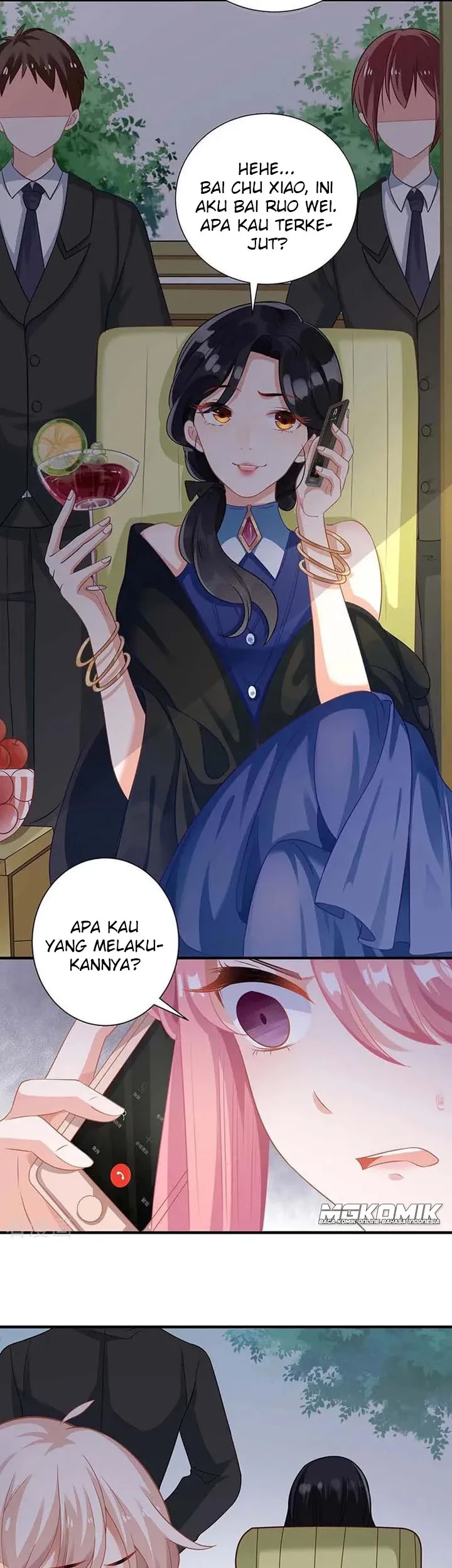 Take Your Mommy Home Chapter 89 Gambar 7