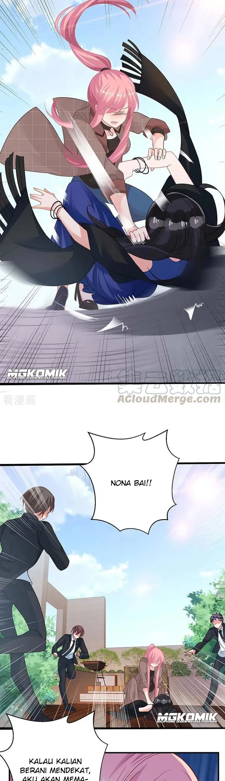 Take Your Mommy Home Chapter 89 Gambar 16