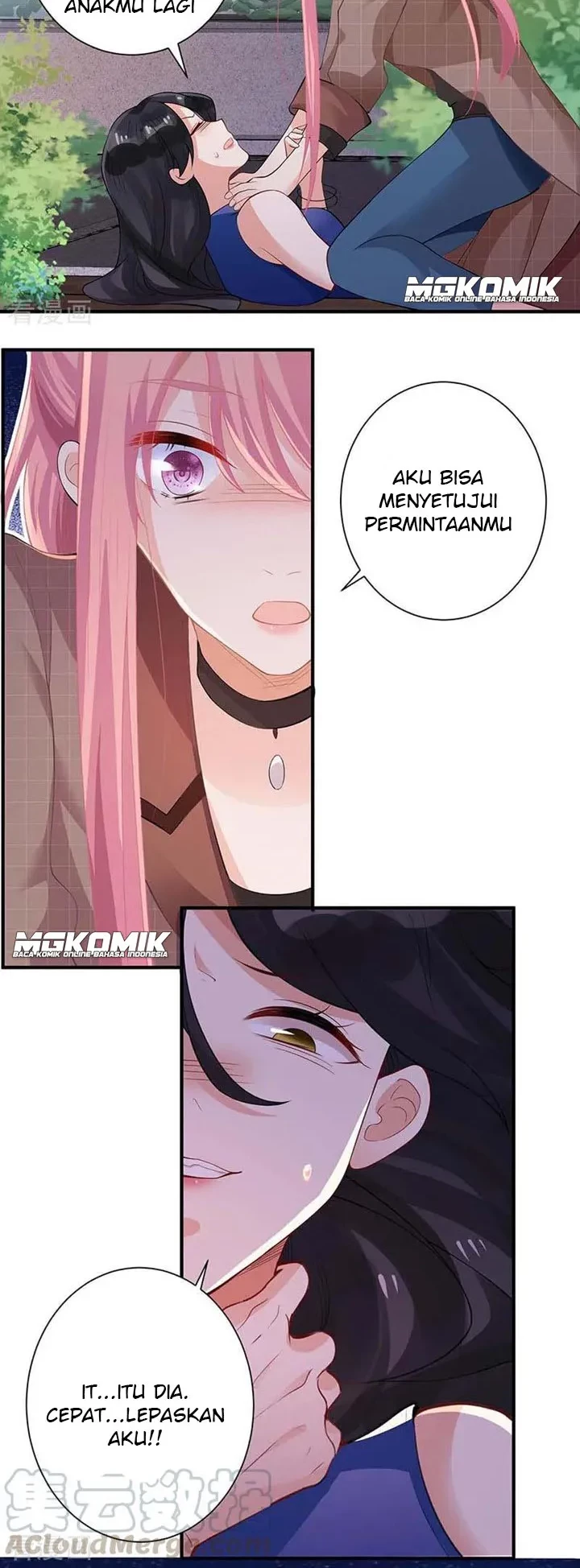 Take Your Mommy Home Chapter 89 Gambar 18