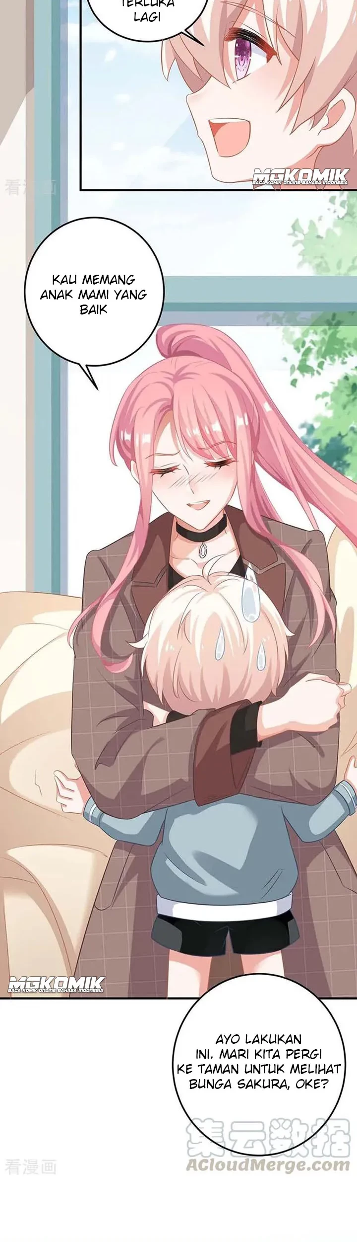 Take Your Mommy Home Chapter 88 Gambar 8