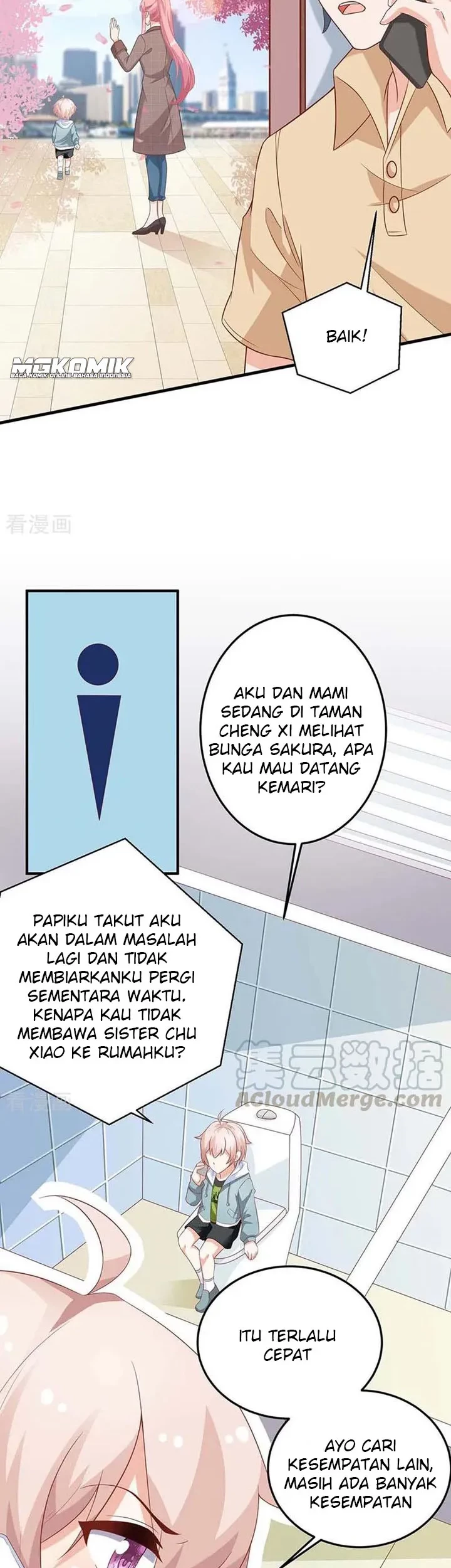 Take Your Mommy Home Chapter 88 Gambar 16