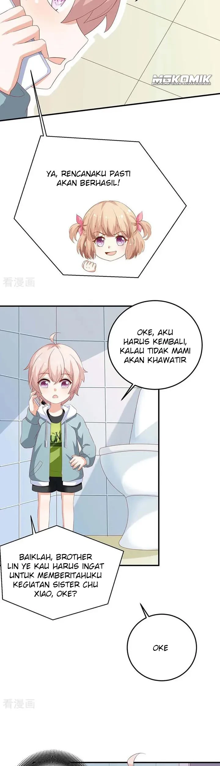 Take Your Mommy Home Chapter 88 Gambar 17