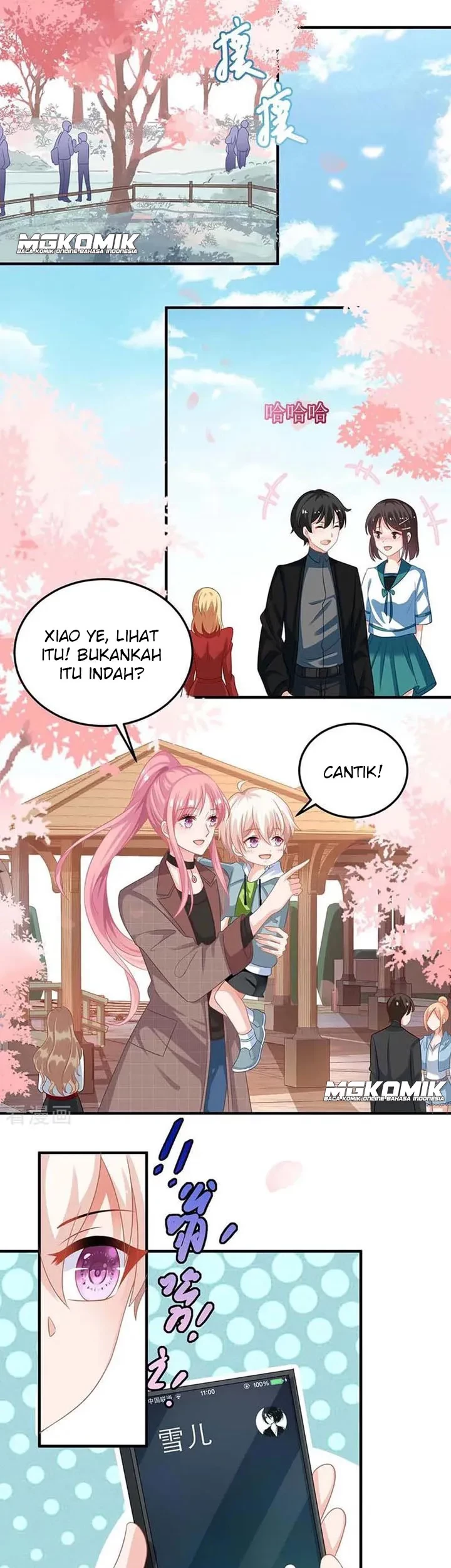 Take Your Mommy Home Chapter 88 Gambar 13