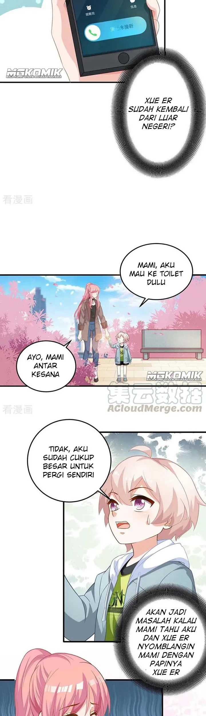 Take Your Mommy Home Chapter 88 Gambar 14