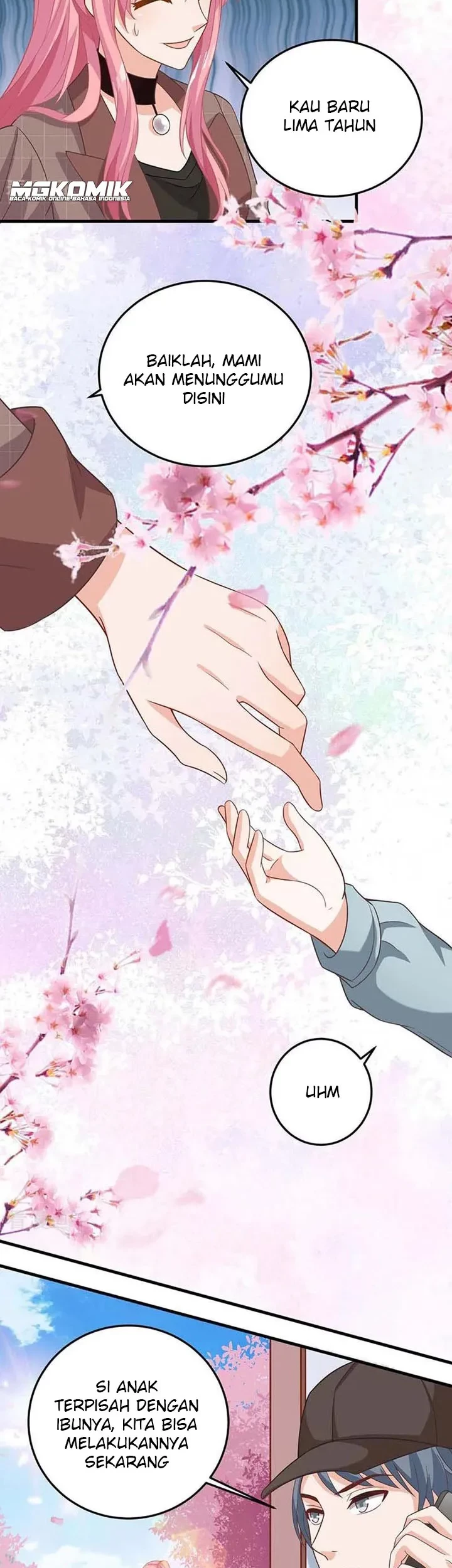 Take Your Mommy Home Chapter 88 Gambar 15