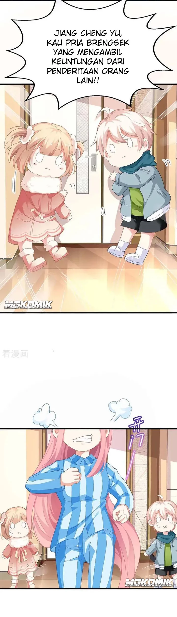 Take Your Mommy Home Chapter 87 Gambar 22