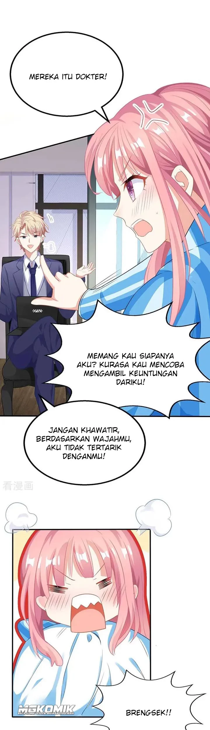 Take Your Mommy Home Chapter 87 Gambar 19