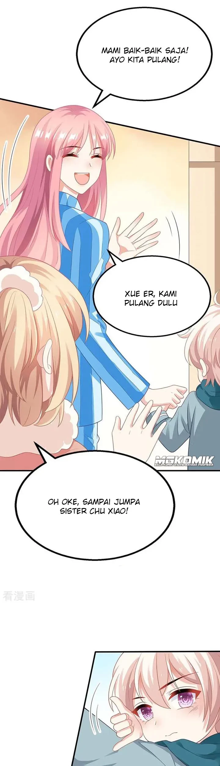 Take Your Mommy Home Chapter 87 Gambar 25