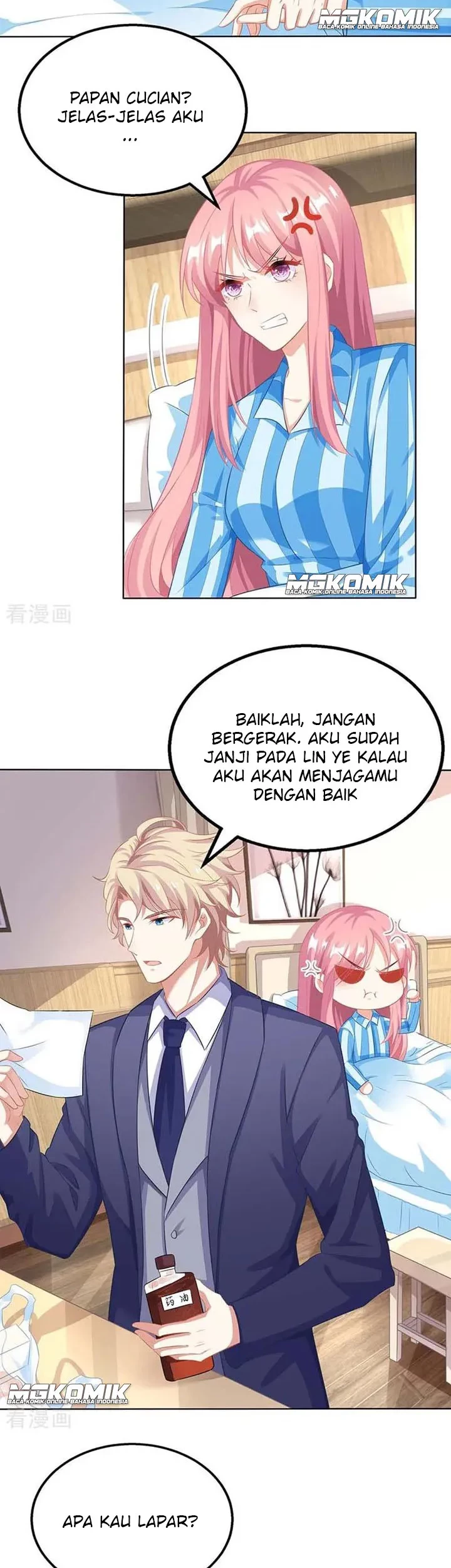 Manhua Take Your Mommy Home Chapter 87 gambar nomor 2