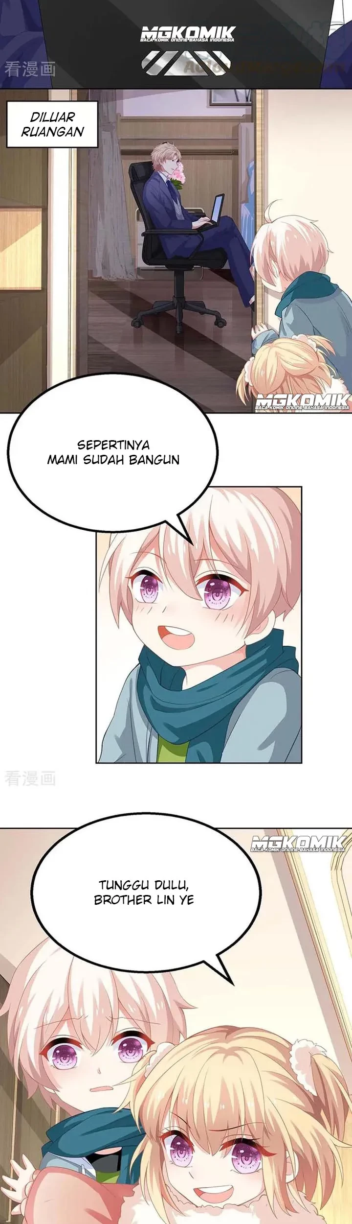 Take Your Mommy Home Chapter 87 Gambar 11