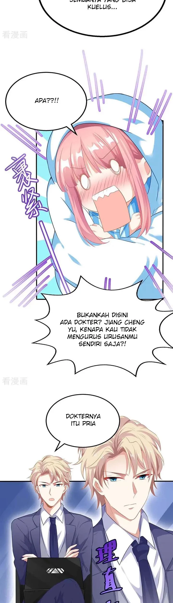 Take Your Mommy Home Chapter 87 Gambar 17