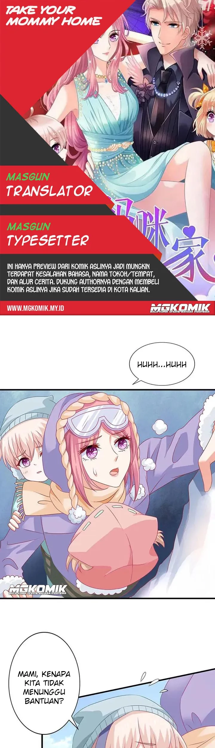 Komik Take Your Mommy Home Chapter 86 gambar nomor 1