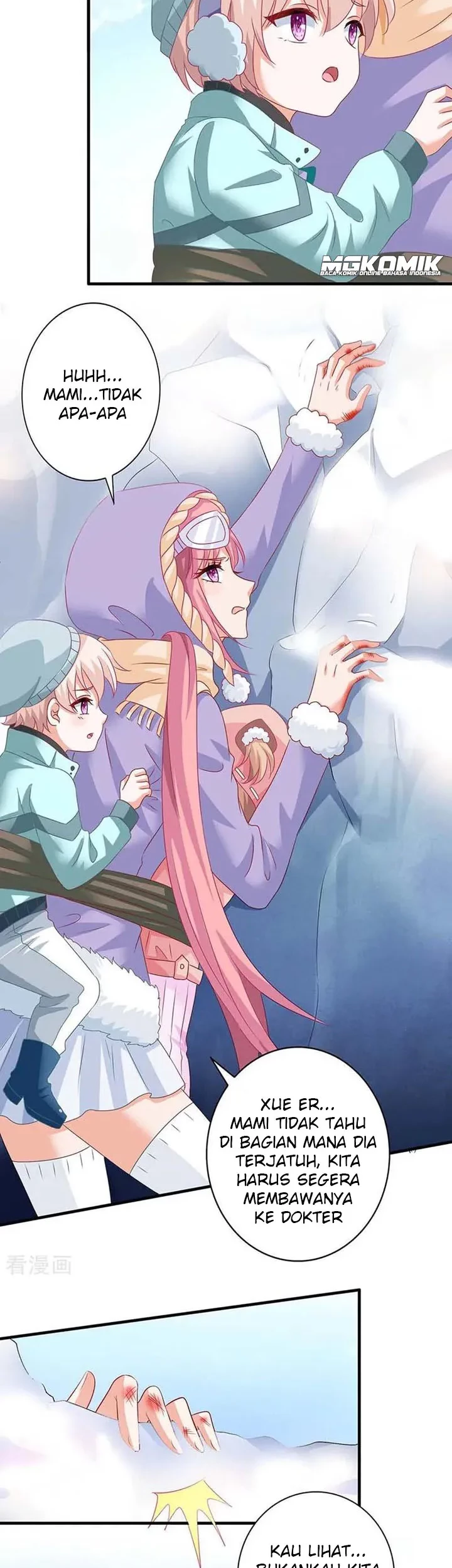 Manhua Take Your Mommy Home Chapter 86 gambar nomor 2