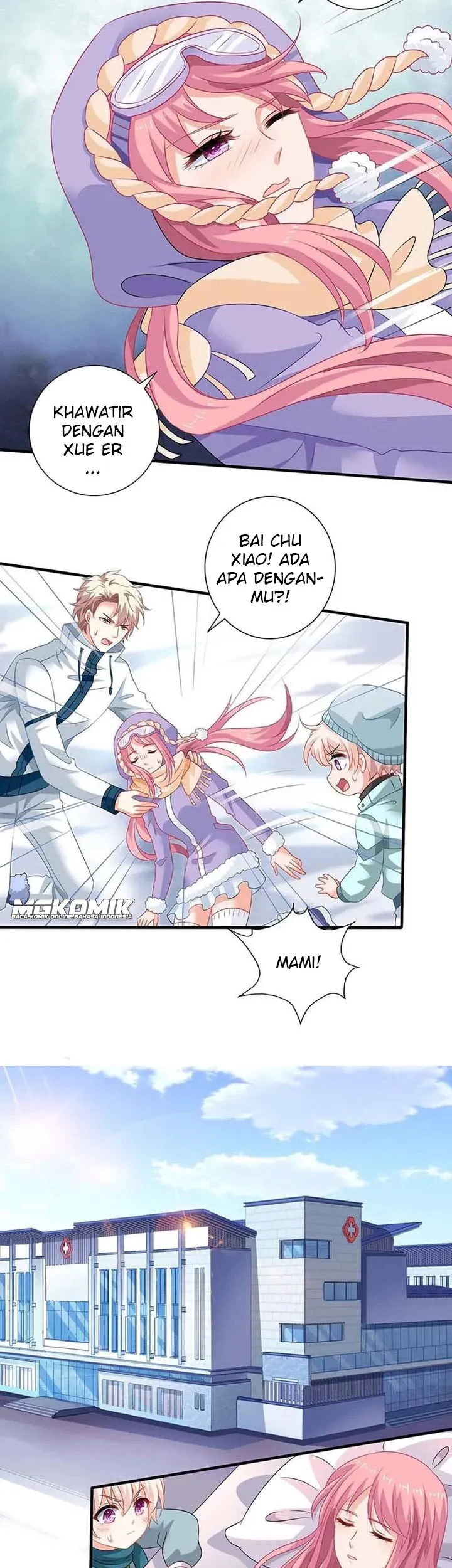 Take Your Mommy Home Chapter 86 Gambar 7