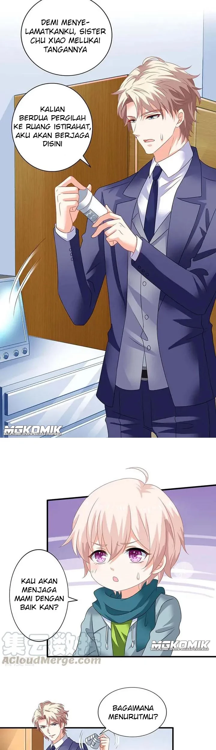 Take Your Mommy Home Chapter 86 Gambar 9