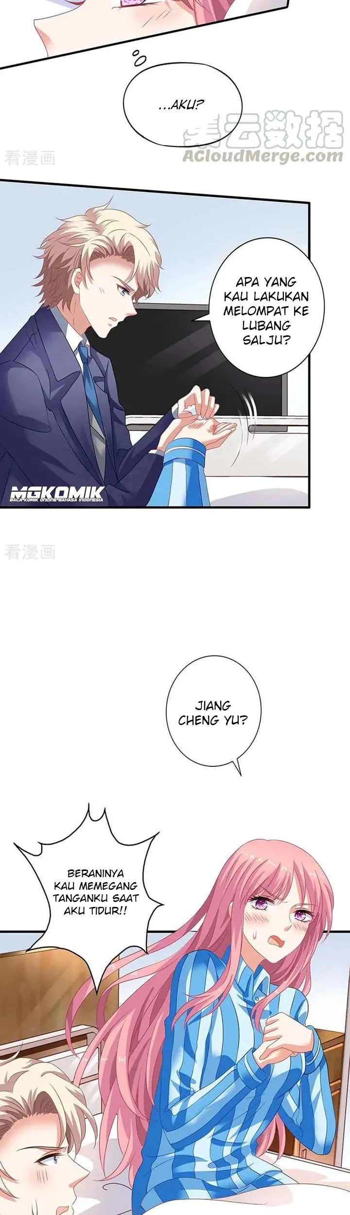 Take Your Mommy Home Chapter 86 Gambar 14