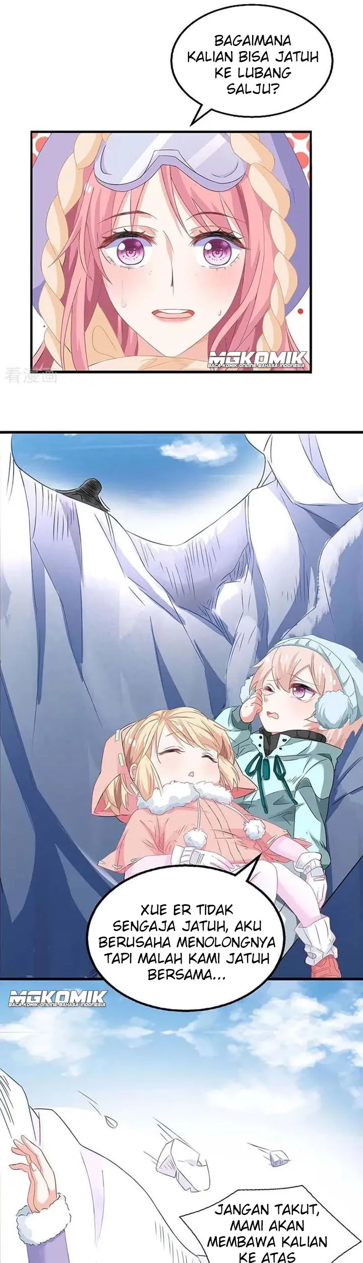 Take Your Mommy Home Chapter 85 Gambar 19