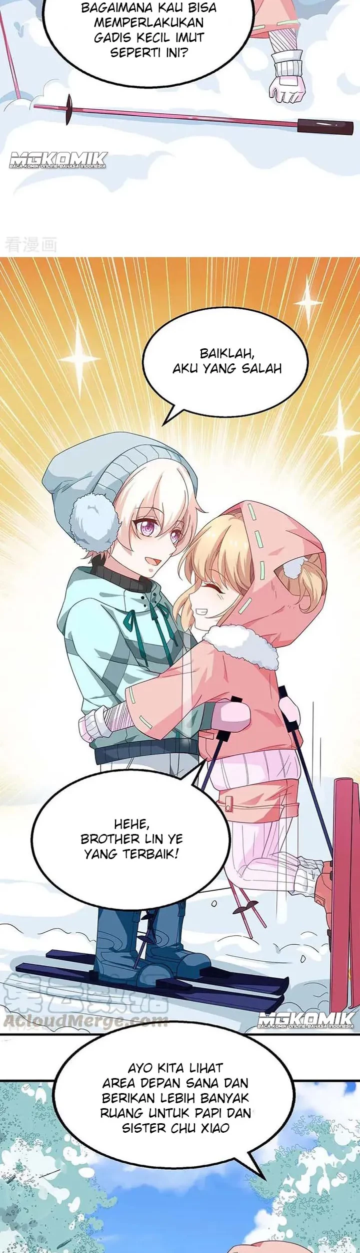 Take Your Mommy Home Chapter 85 Gambar 4