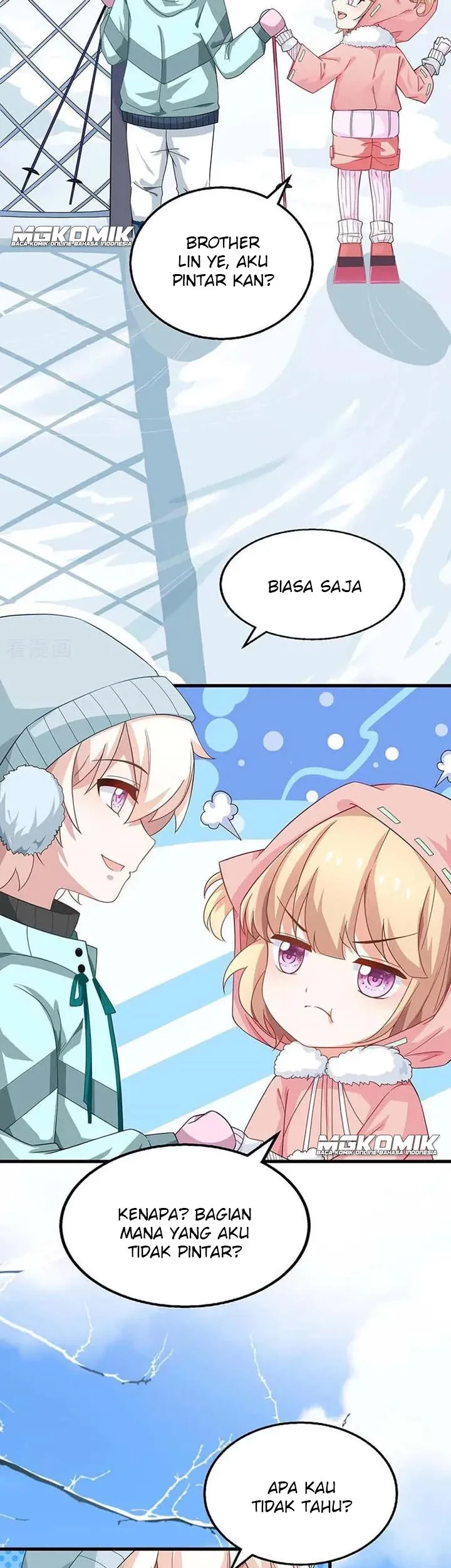 Manhua Take Your Mommy Home Chapter 85 gambar nomor 2