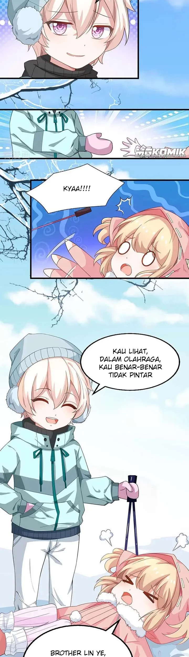 Take Your Mommy Home Chapter 85 Gambar 3