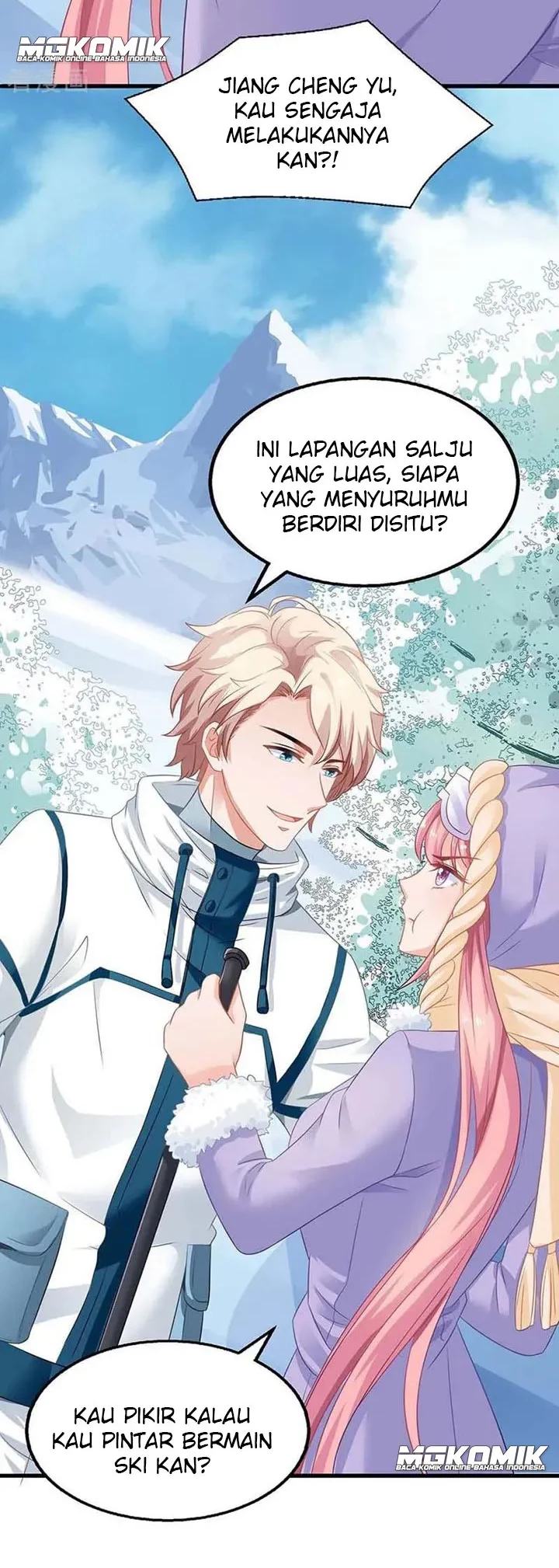 Take Your Mommy Home Chapter 85 Gambar 12