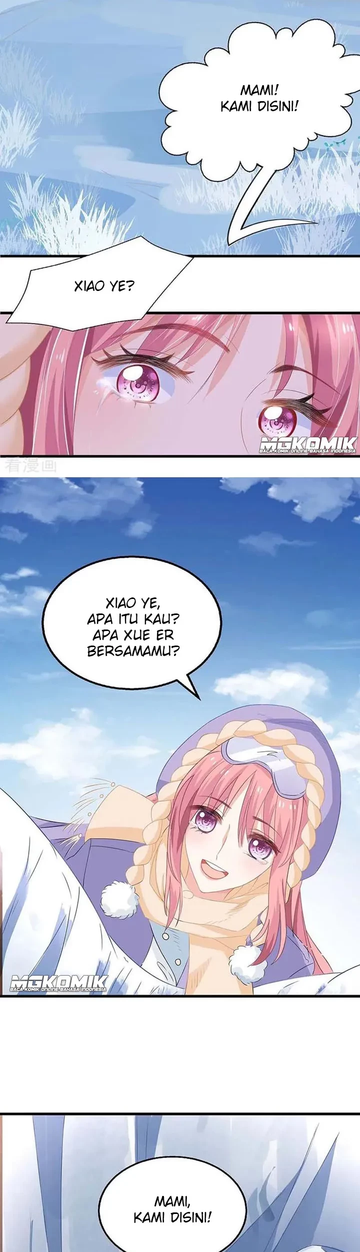 Take Your Mommy Home Chapter 85 Gambar 17