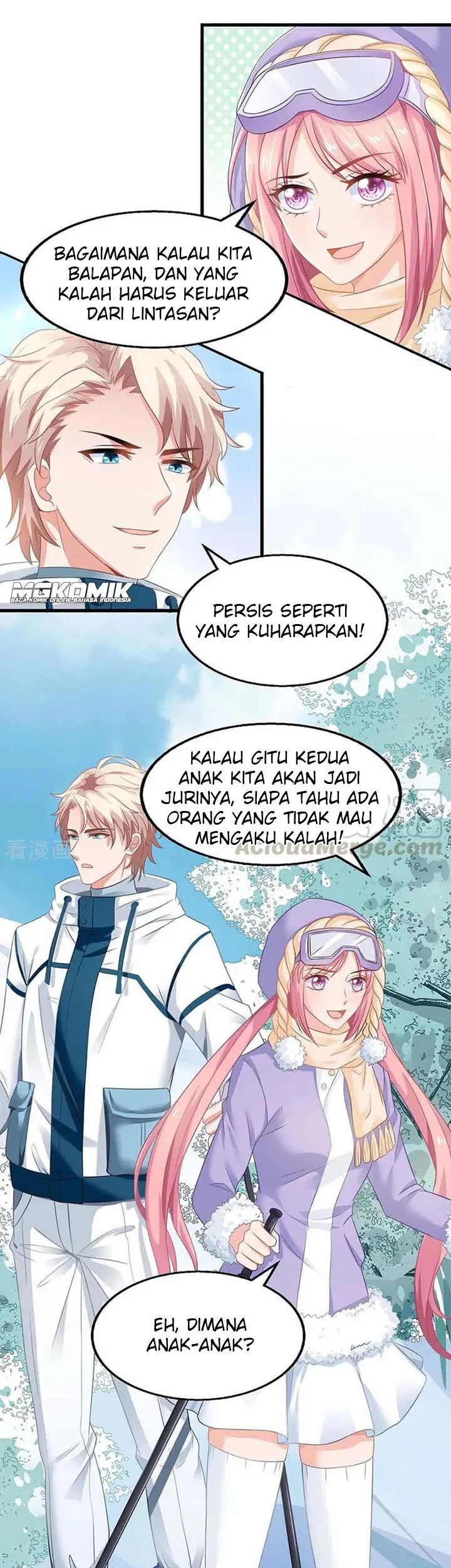Take Your Mommy Home Chapter 85 Gambar 13