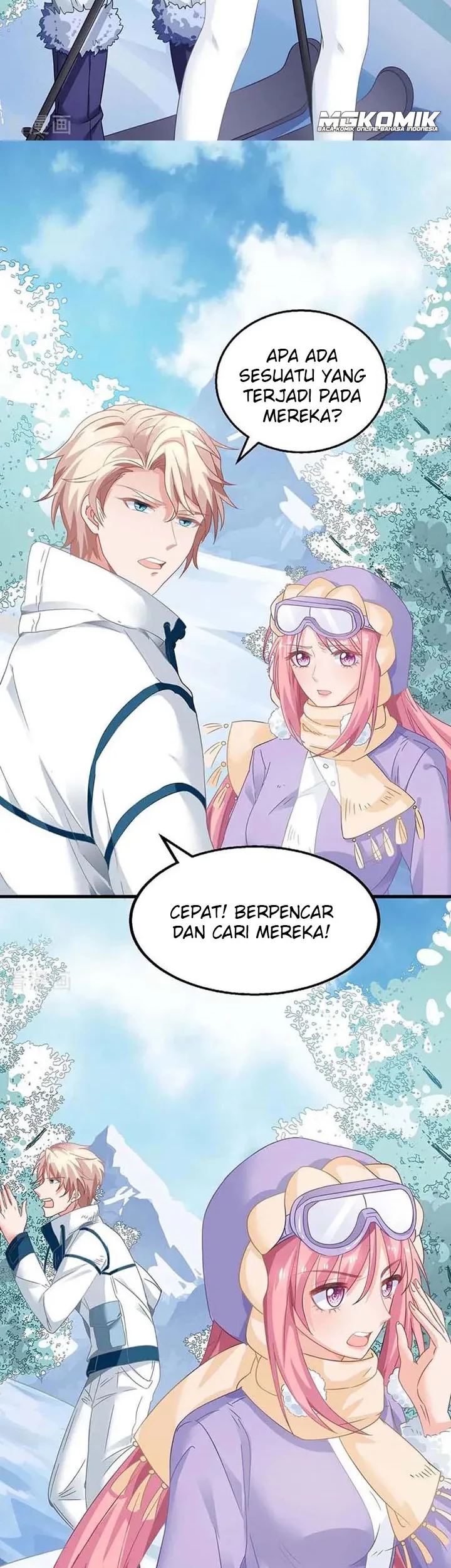 Take Your Mommy Home Chapter 85 Gambar 14