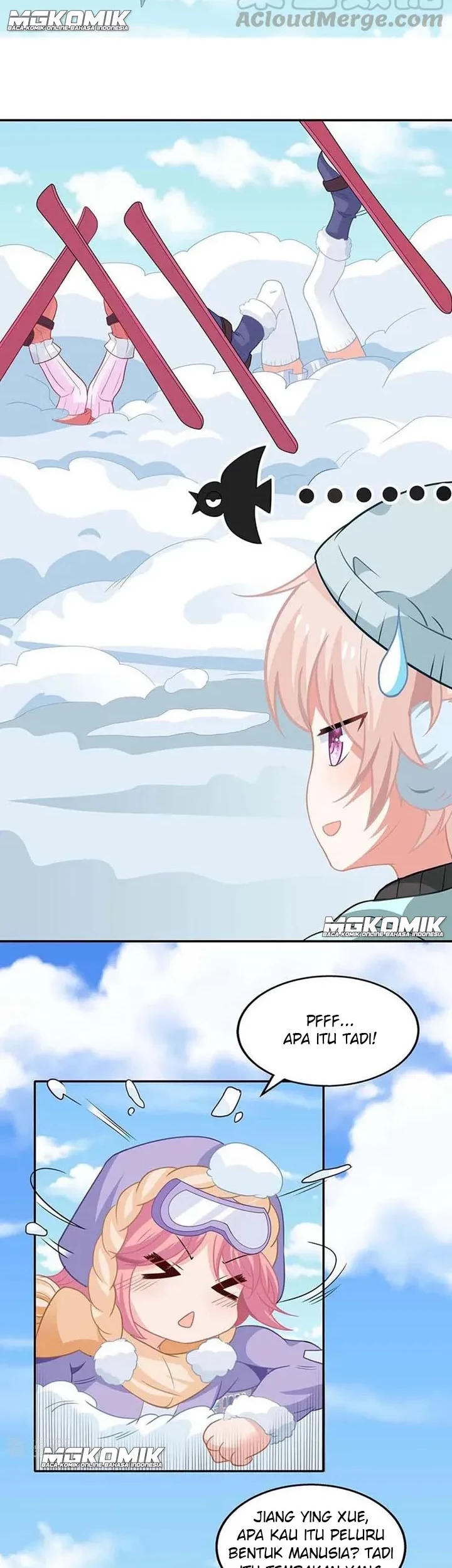 Take Your Mommy Home Chapter 84 Gambar 4