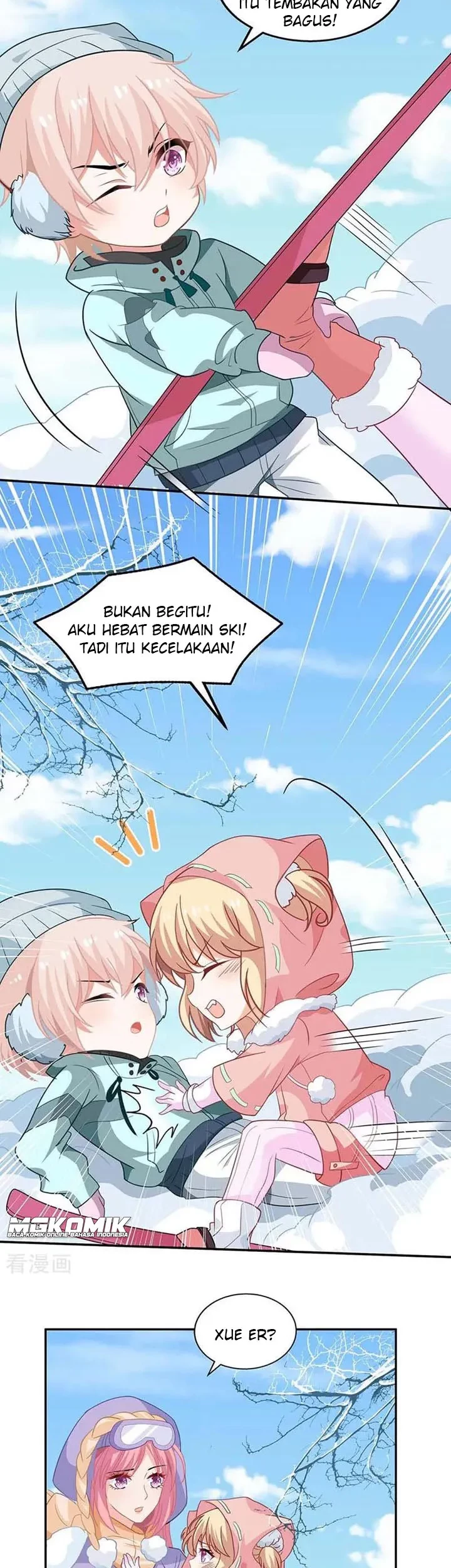 Take Your Mommy Home Chapter 84 Gambar 5