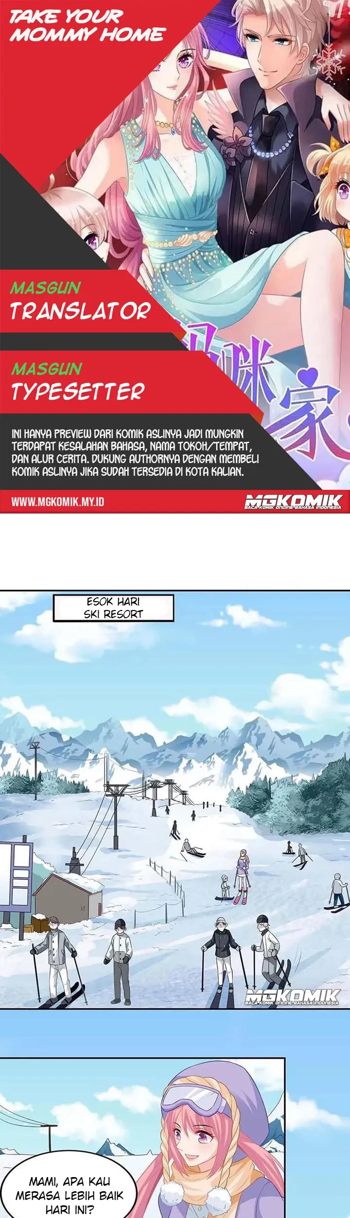 Komik Take Your Mommy Home Chapter 84 gambar nomor 1