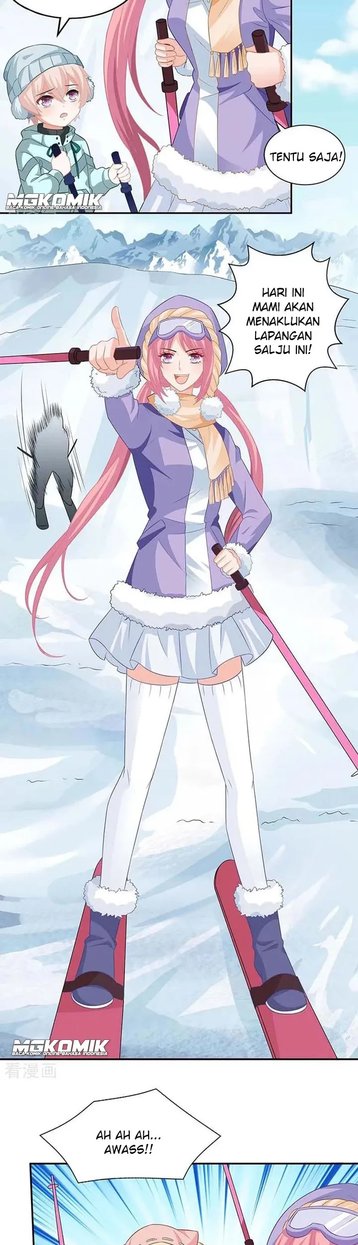 Manhua Take Your Mommy Home Chapter 84 gambar nomor 2