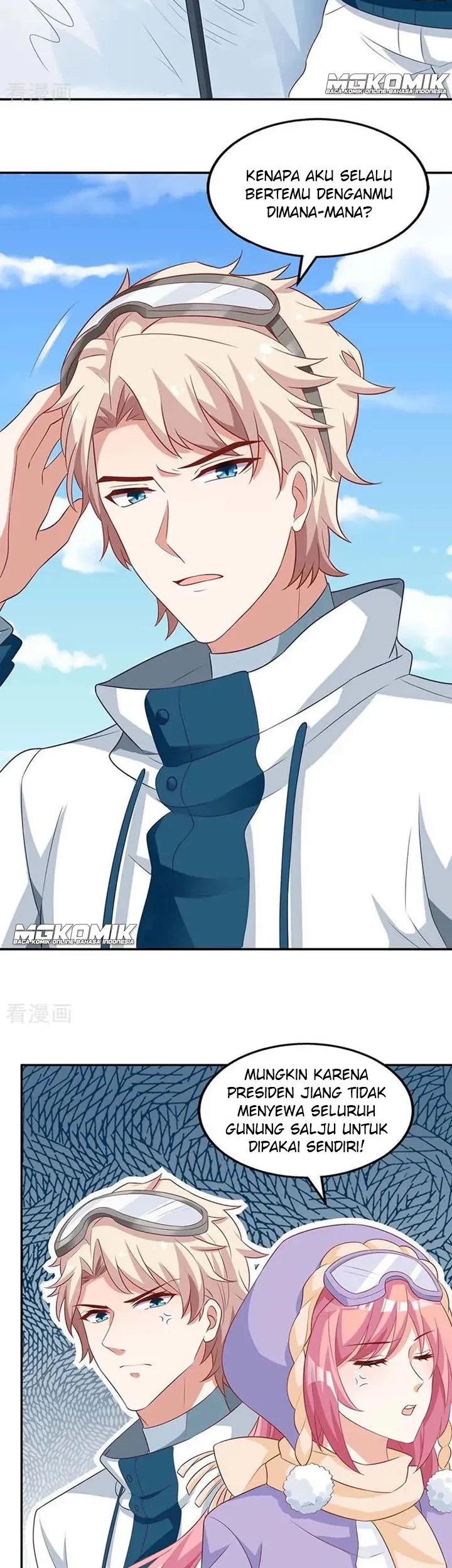 Take Your Mommy Home Chapter 84 Gambar 11