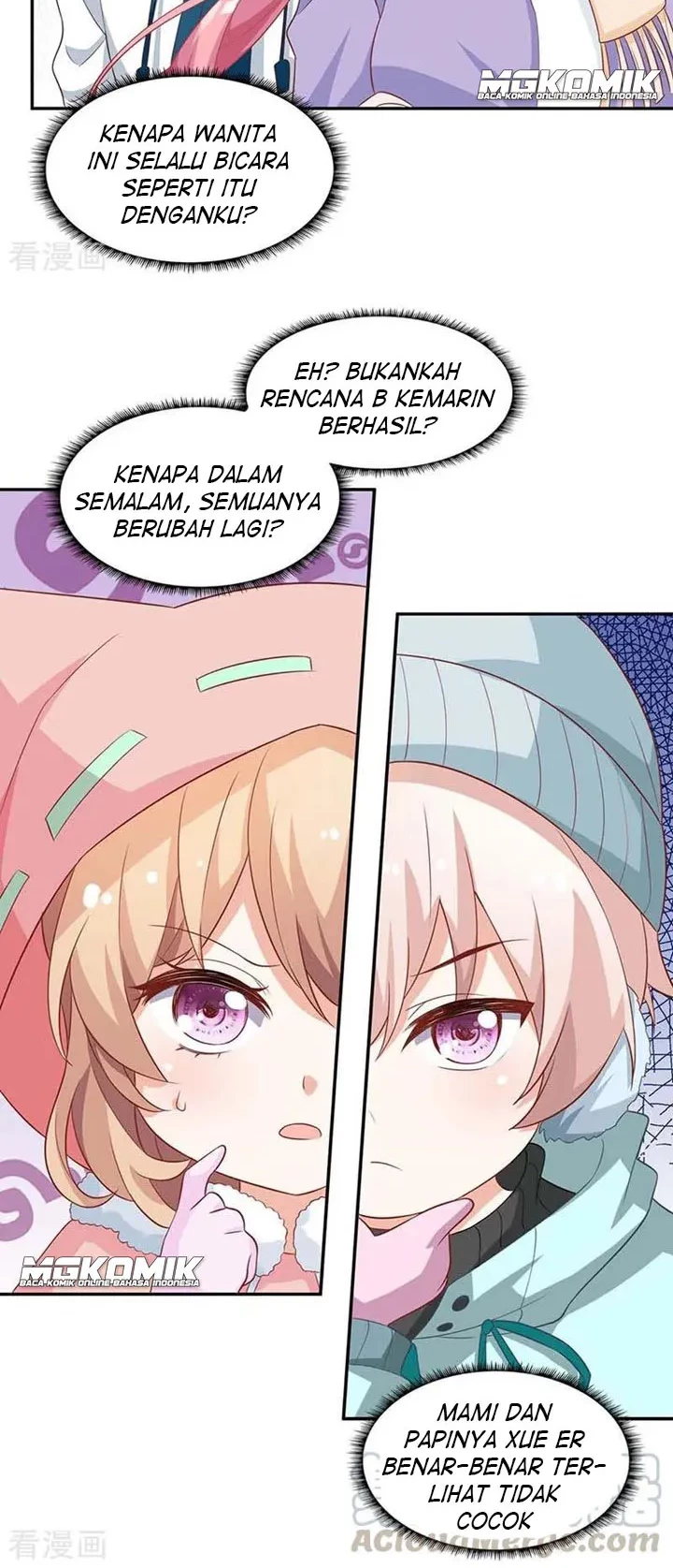 Take Your Mommy Home Chapter 84 Gambar 12