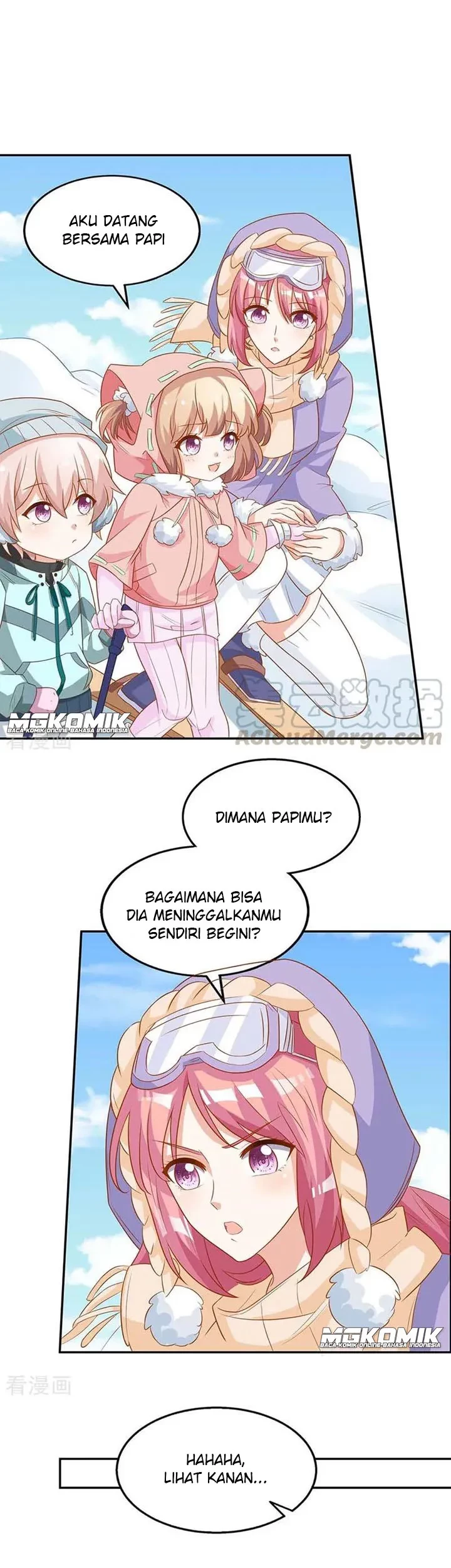 Take Your Mommy Home Chapter 84 Gambar 7