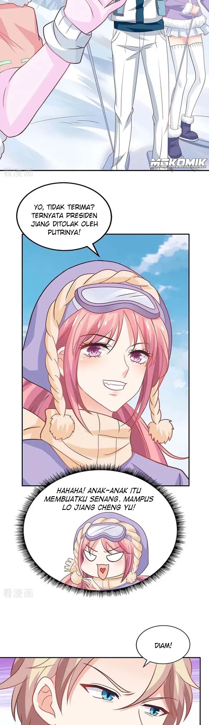 Take Your Mommy Home Chapter 84 Gambar 16